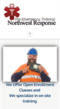 Mobile Screenshot of northwestresponse.com